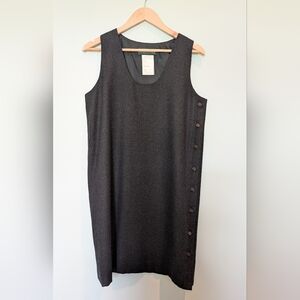 Harve Benard Wool Shift Dress